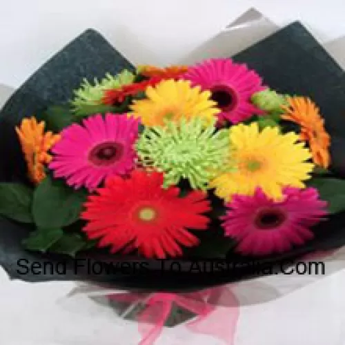 Bouquet de marguerites de différentes couleurs