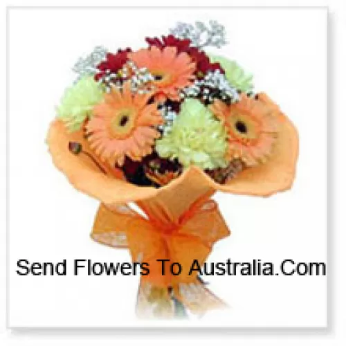 Mignon Bouquet de 11 Gerberas