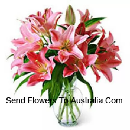 Lilies In A Vase