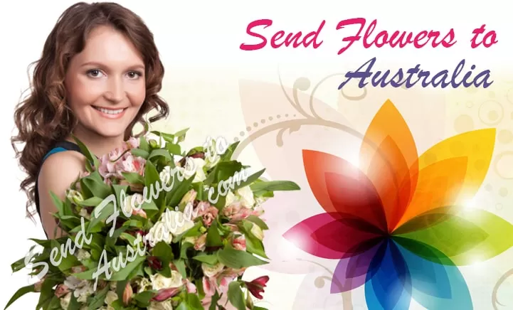 Send Flowers To Australia